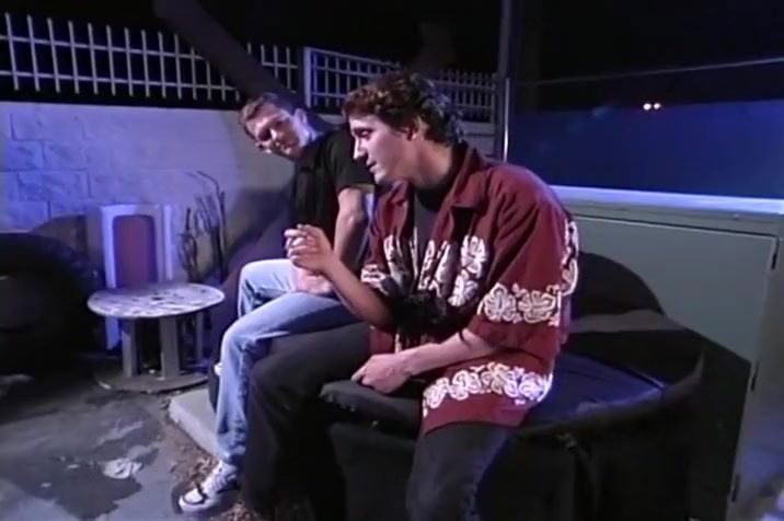 April Gets Double Donged Creamed