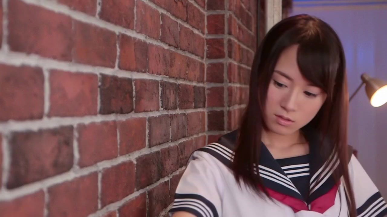 Exotic Japanese girl Momoka Kirishima Incredible couple, college clip