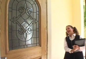 Strapon Tricked Schoolgirl Fuck Amber Simpson