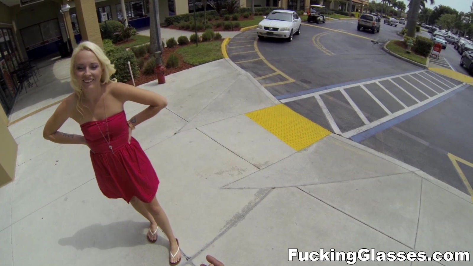 Fucking Glasses Ashley Stone ride backy