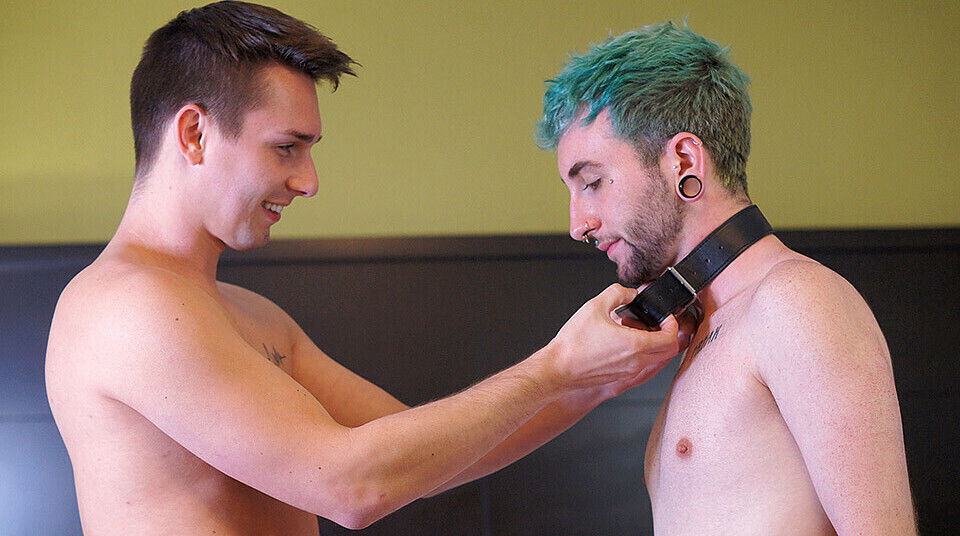 A Kinky Fuck For Submissive Harper - Jacobey London & Harper White - BoyFeast