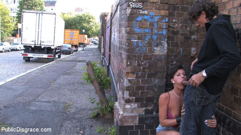 Olivia - PublicDisgrace