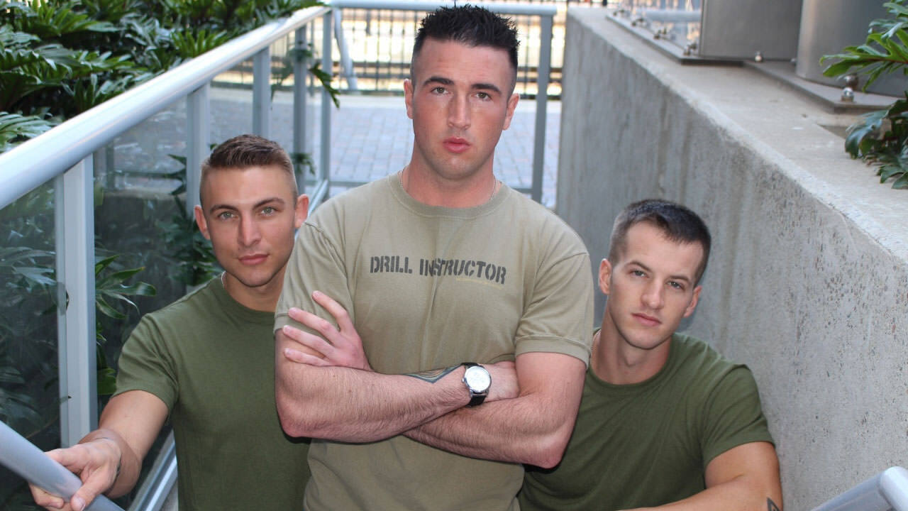 Ripley, Jay Ice & Quentin Gainz Military Porn Video - ActiveDuty