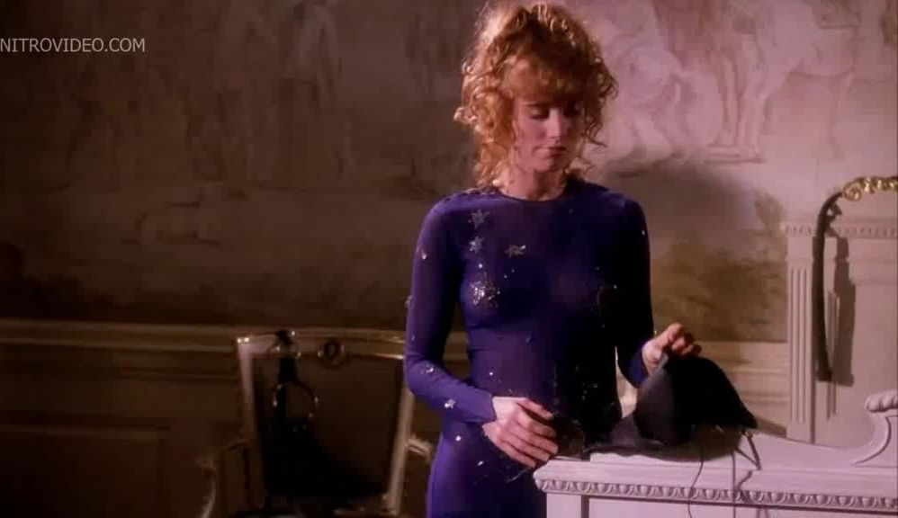 Brigitte Nielsen and Kimberley Kates in handcuffed heat