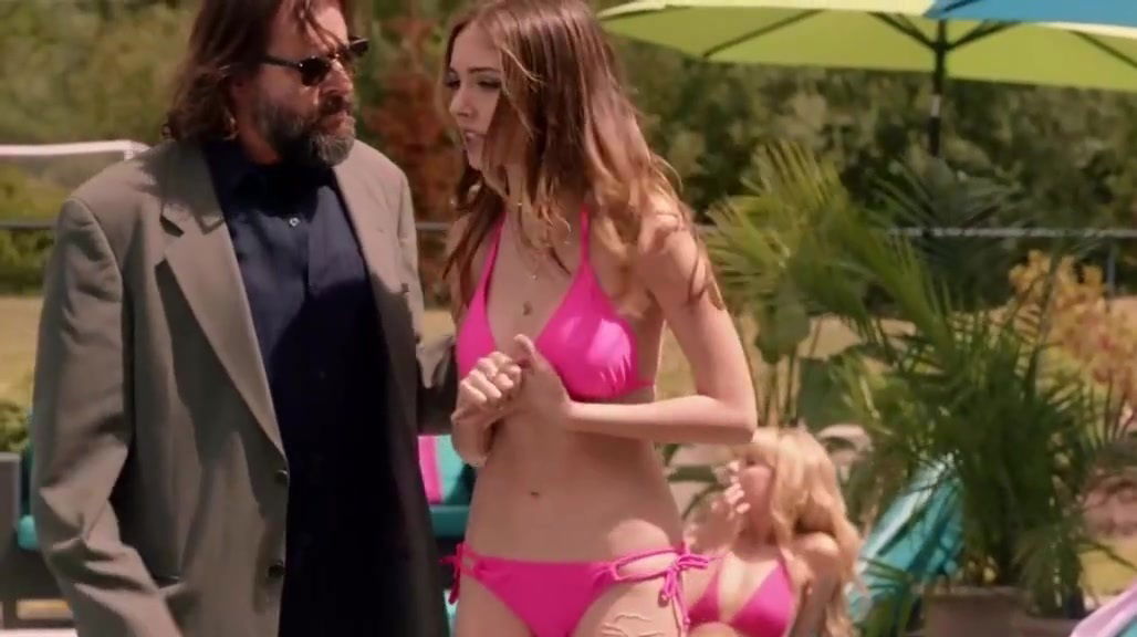 Alyson bath haley pullos - from straight