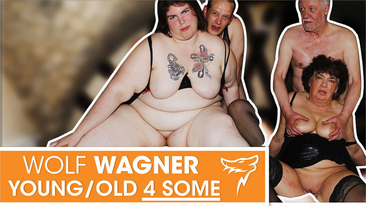 Swinger orgy! MILFs boned swallow cum! WolfWagner.com