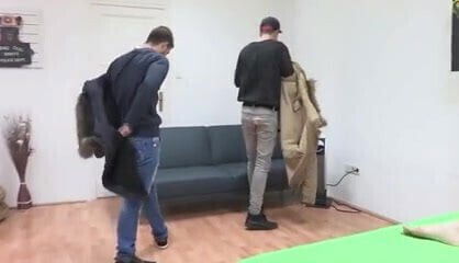 Monica first gangbang. FAKings' free pussy day!