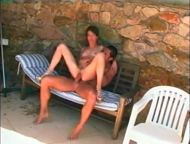 Beautiful Italian girl gets bikini