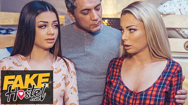 Fake Hostel, Tiny Australian Italian backpackers