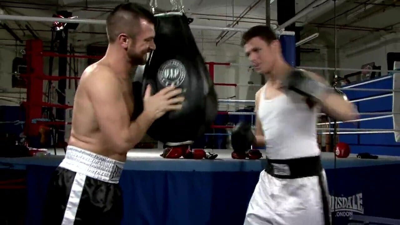 Dillon Buck Robbie Rivers (WOS