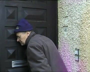 Old man humiliated by a horny femdom mistress