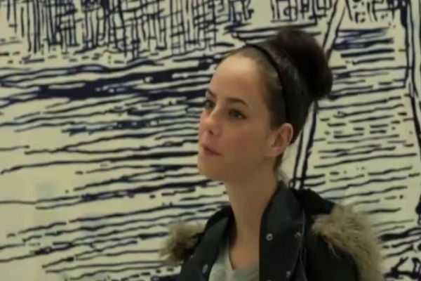 Kaya Scodelario in 'True Love'