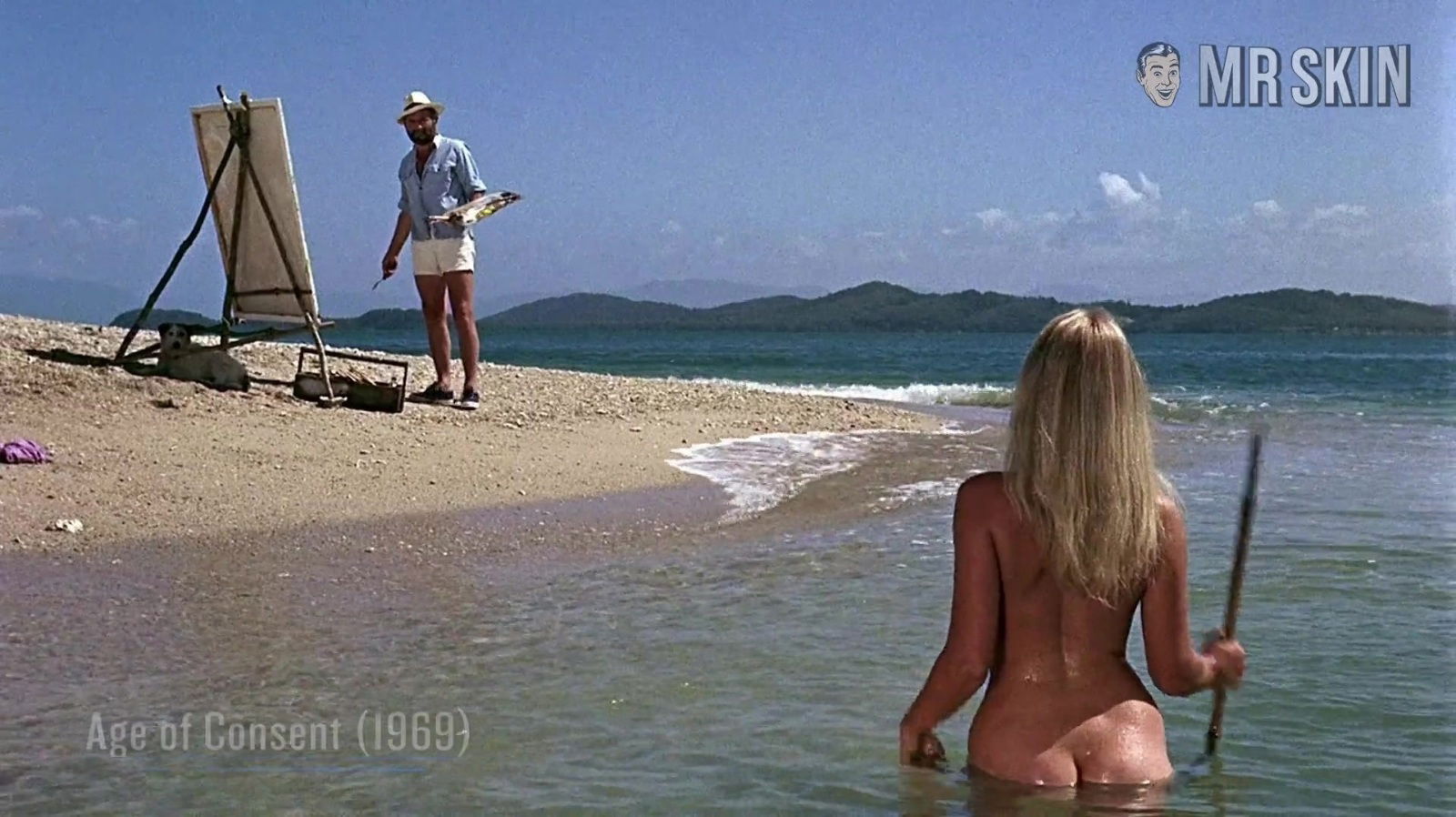 will mesmerized with nice boobies belonged well known Helen Mirren