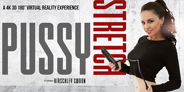 Kirschley Swoon in Pussy-Stretch - VRBangers