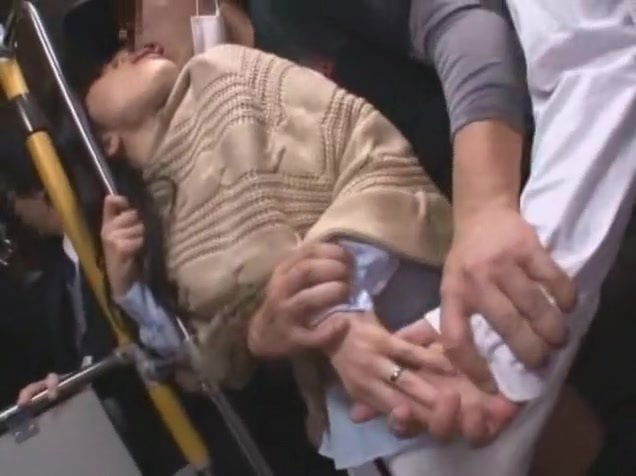 Amazing Japanese model Madoka Kitahara, Risa Murakami in Horny Public, Stockings JAV movie