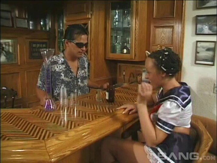 Hardcore pussy fucking with large dick Justine Reage