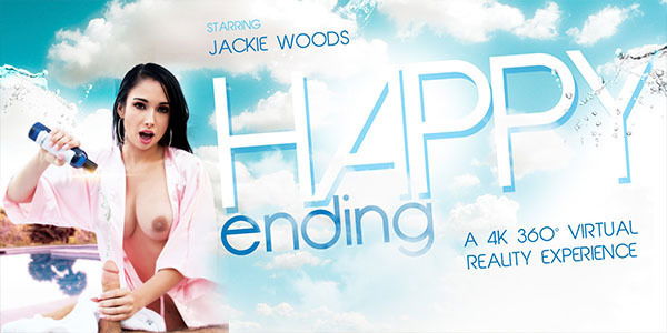 Jackie Wood in Happy Ending - VRBangers