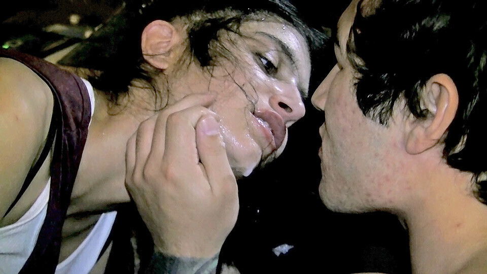 Zoey Gobbles Jizzy Off! - Jizzy Mcbone And Zoey Kush - ZackRandall