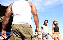 Bella Moretti & Skin Diamond & Mr Marcus in Anal Black Roadtrip - WCPClub