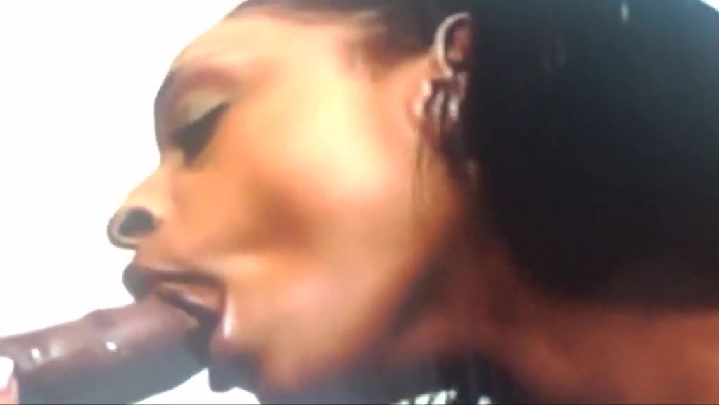 Amateur cheating ebony