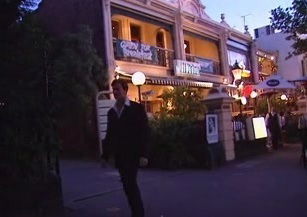 alluring Rumika Powers in darksome latex catsuit and boots