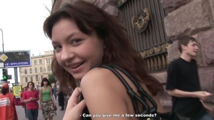 Angel sucks in the crap-house of the club