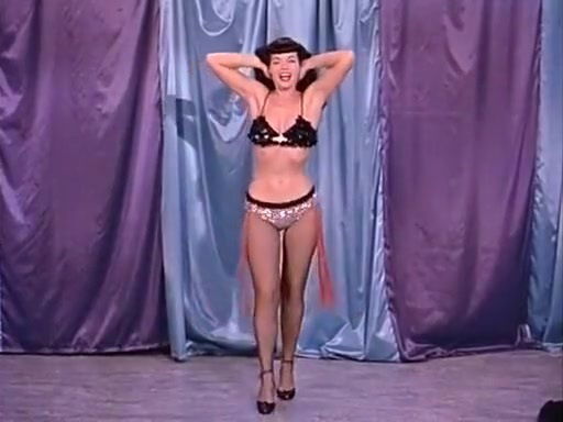 Teaserama! Irving Klaw's burlesque show featuring Bettie Page!