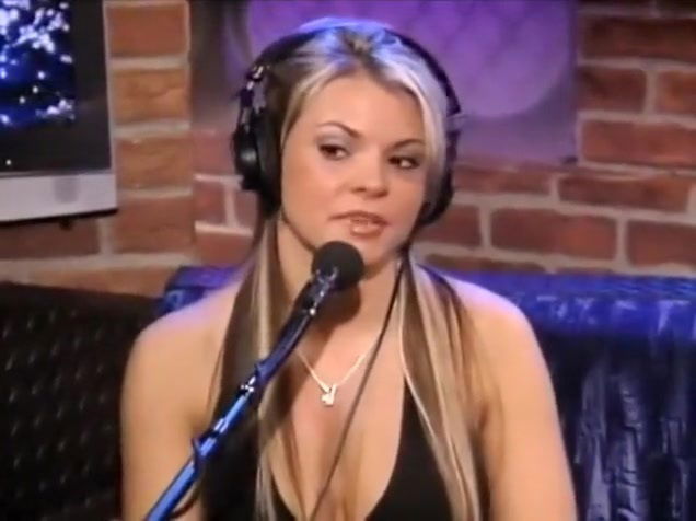 Courtney Culkin In Howard Stern's Tickle Chair