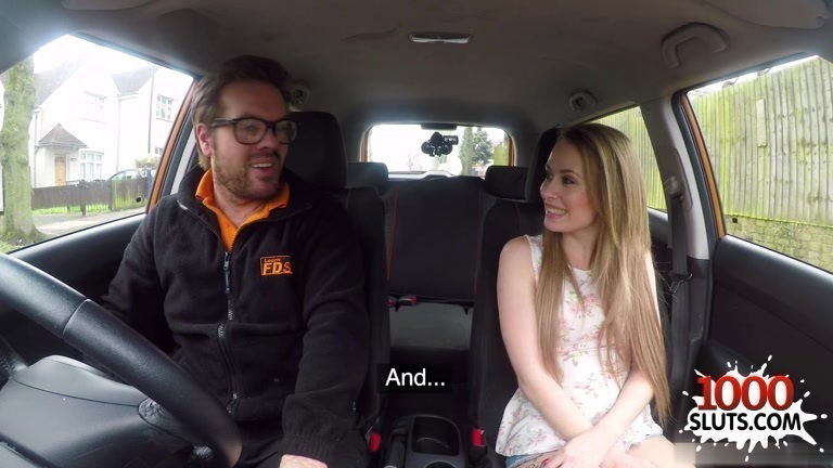 Hot pornstar pov with facial