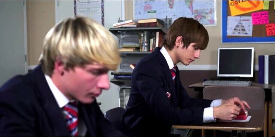 Schoolsboys have detention