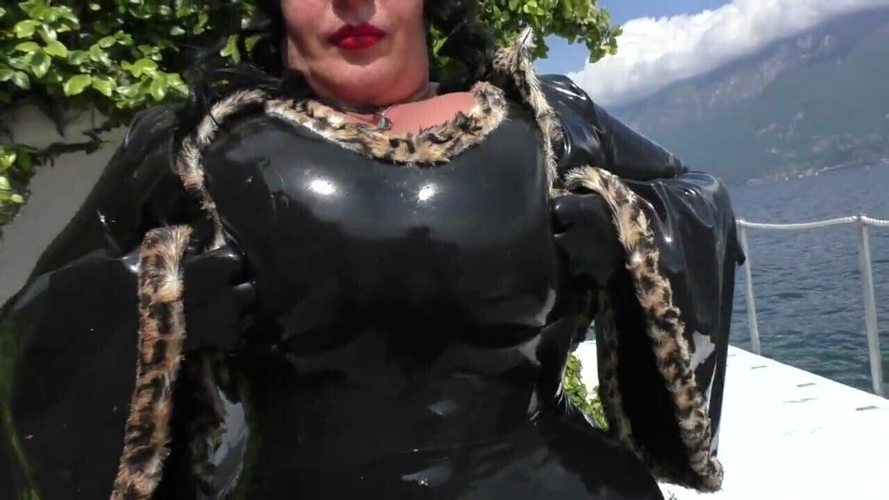 Schokomaus Madame Leopard