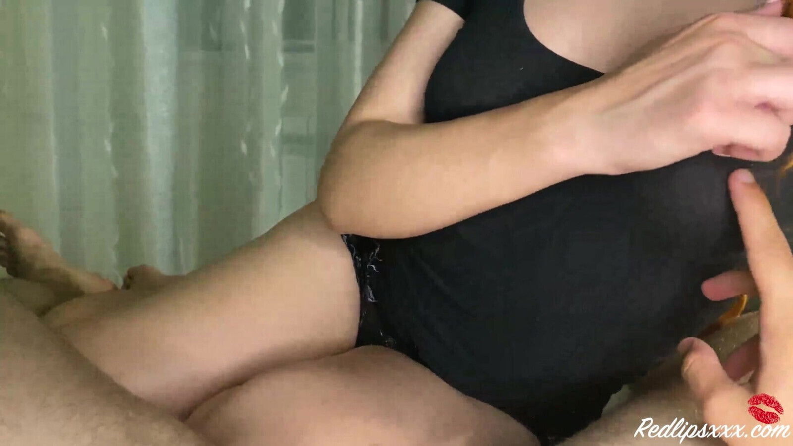 Redhead Handjob Riding Dick Lover