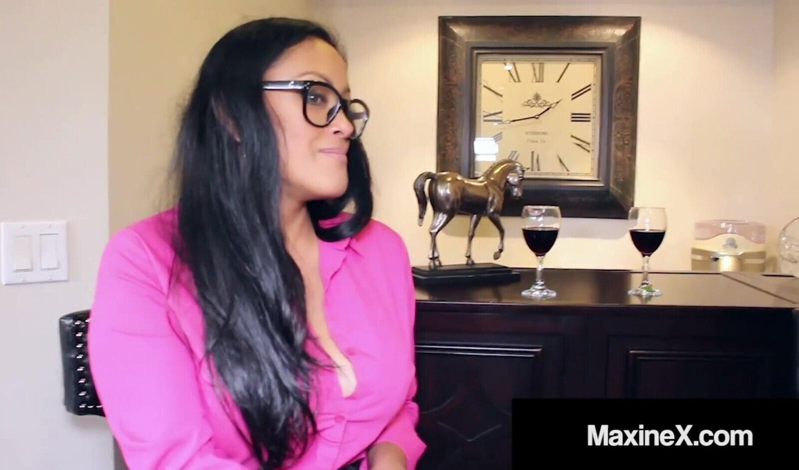 Asian MaxineX Coaches Step Son’s Skylar Harris About