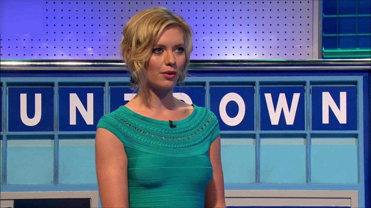 Rachel Riley most sexy British celebs