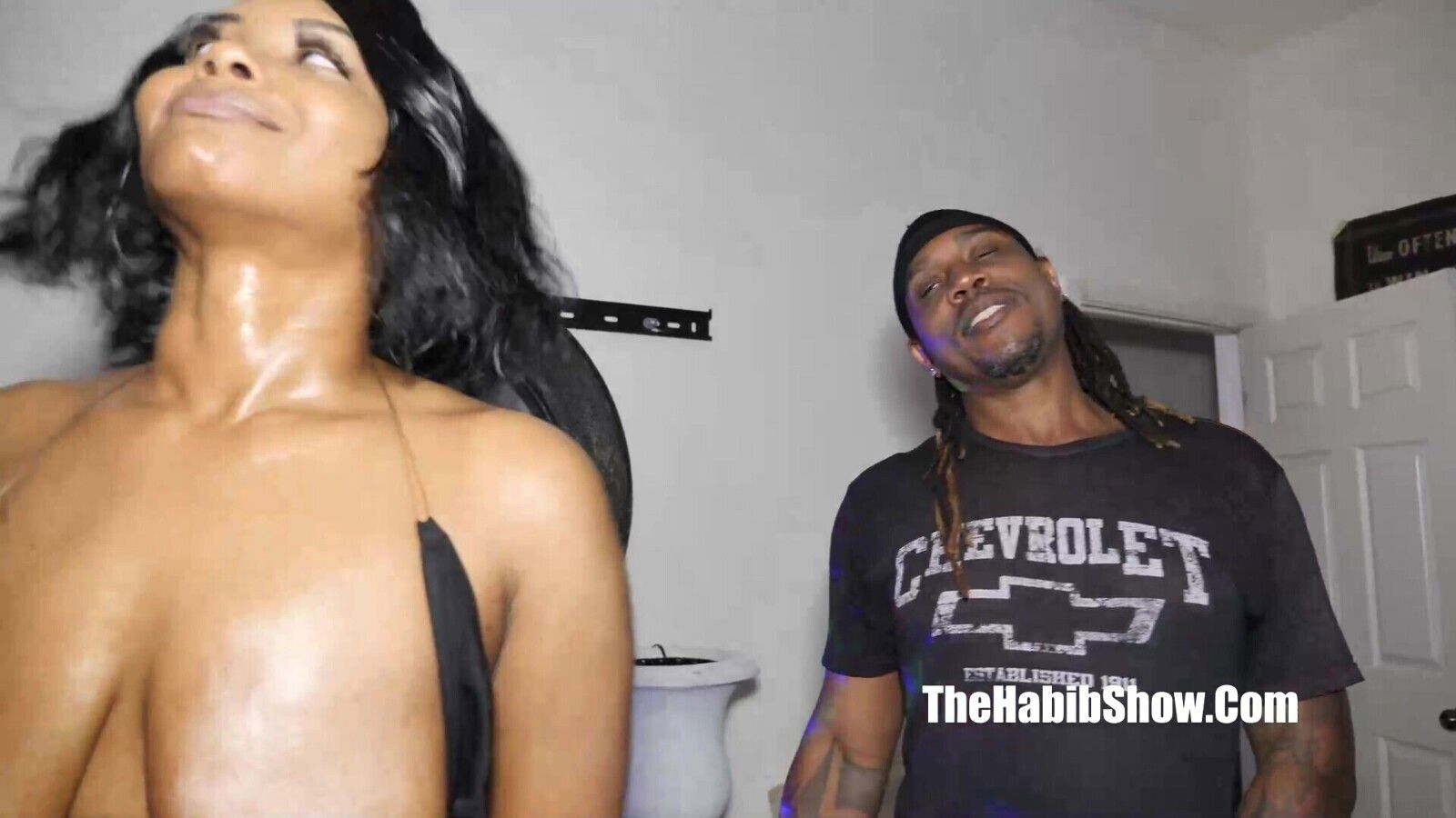 her frist video ever sexy stripper bianca badazz pussy eater king kreme