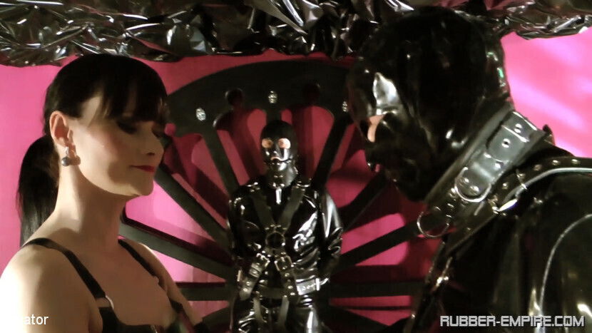 Cheyenne de Muriel & Slave & Sklave in Cheyenne de Muriel: Rubber Until the Doctor Comes - Part 1 - KINK