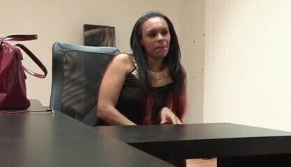 Lidia Jordi gets crazy. thinks she's deflowering