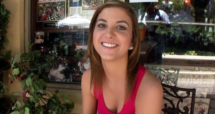 Young Petite Blonde Teen, Facebook Friend Fucked