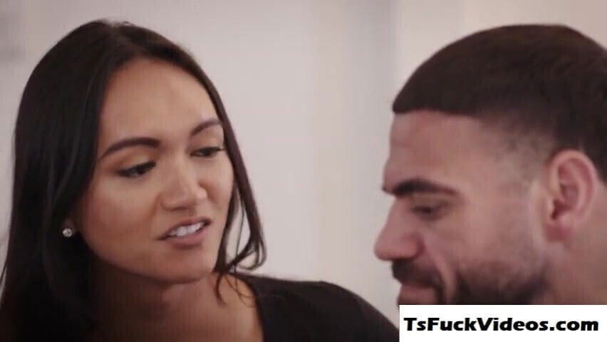 Busty Asian Andrea Zhay Analed