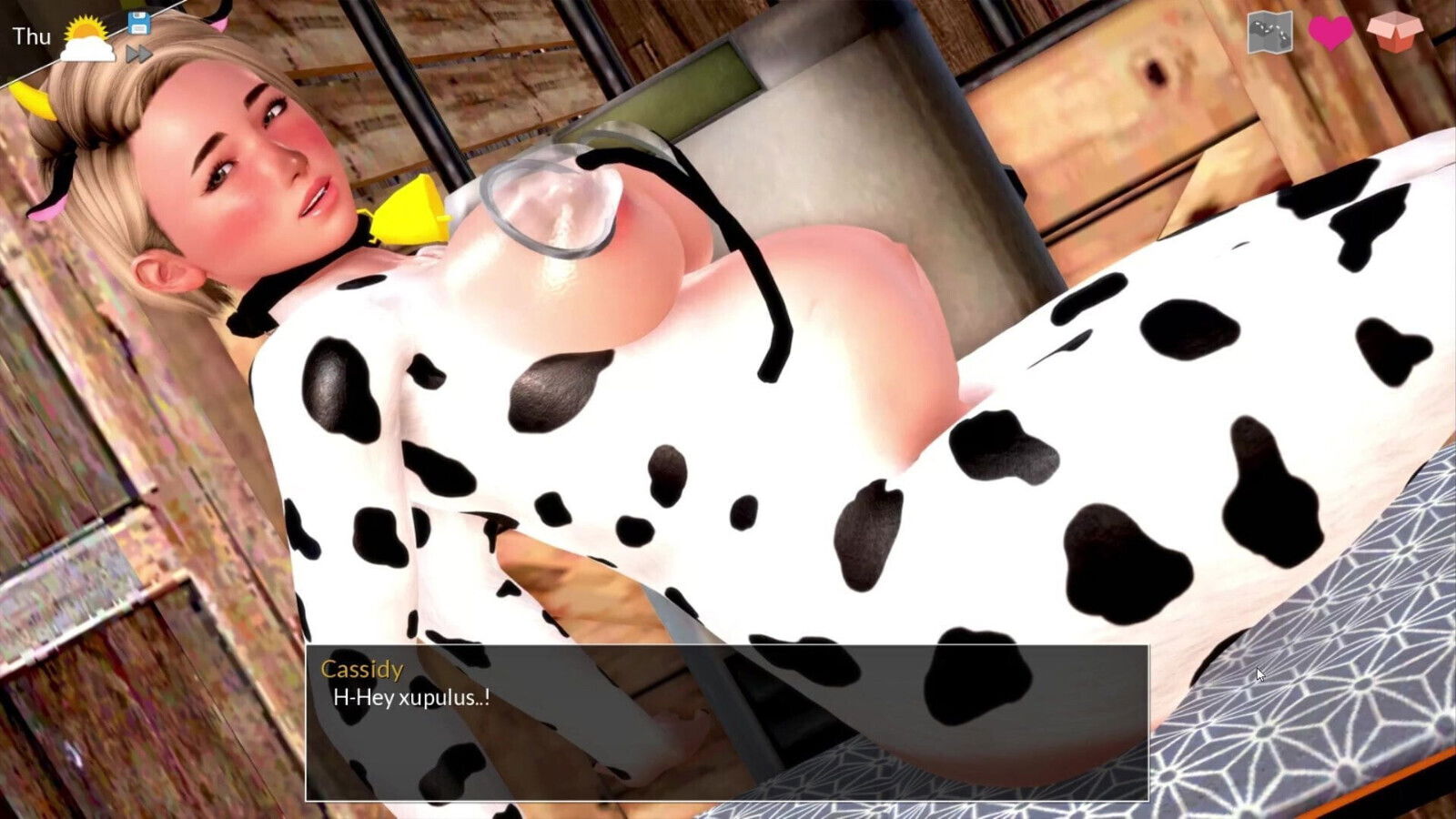 Mythic Manor milk pregnant teen