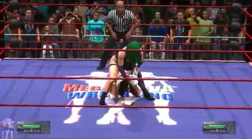 Morrigan Aensland Naughty Girl