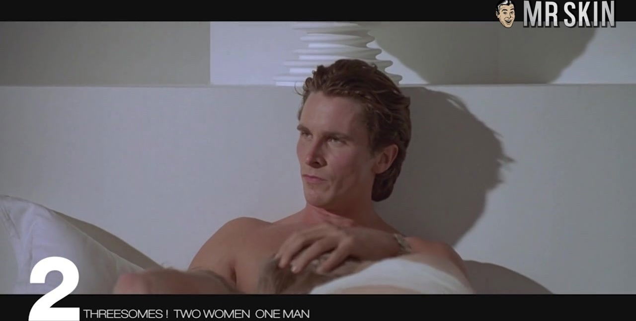 Christian Bale bangs Kara Seymour Krista Sutton threesome