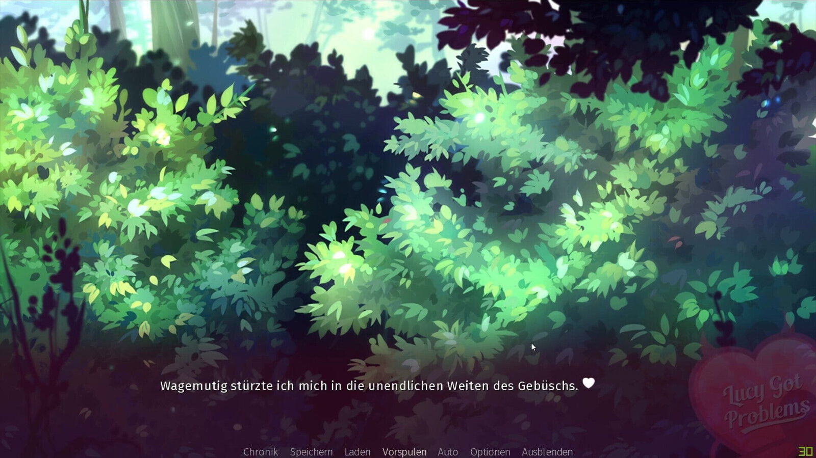 Lets play Lucy problems (deutsch)