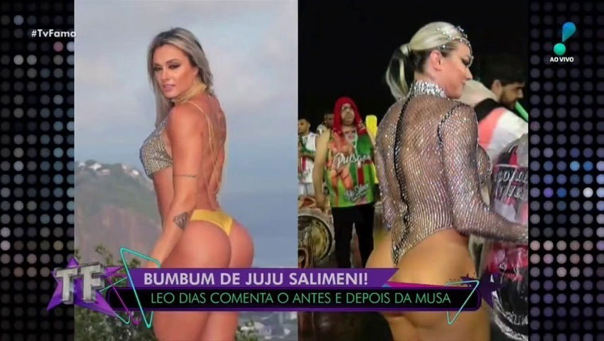 Juliana Salimeni carnaval