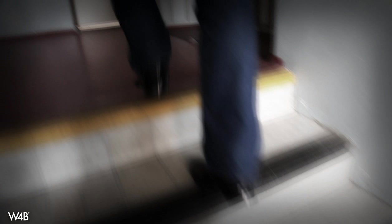 Video from Watch4Beauty: Bondage Girl Masturbating