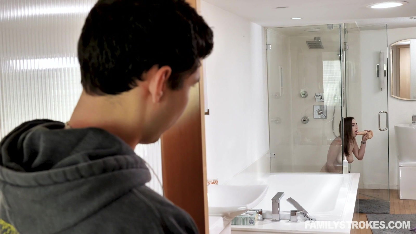 Step siblings Nico Angel Ryder take walk wild side