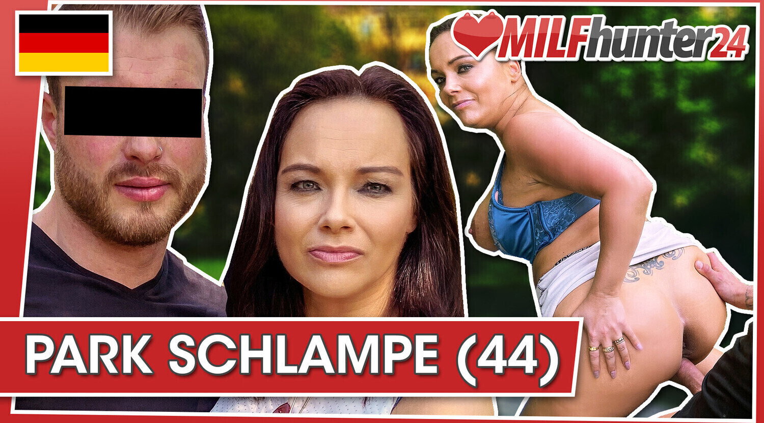 Priscilla pounded outside MILF Hunter! milfhunter24