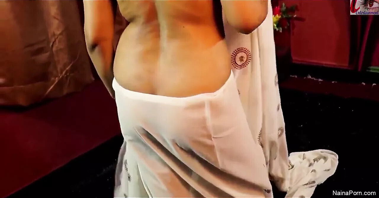 Today Exclusive Natasha White Saree