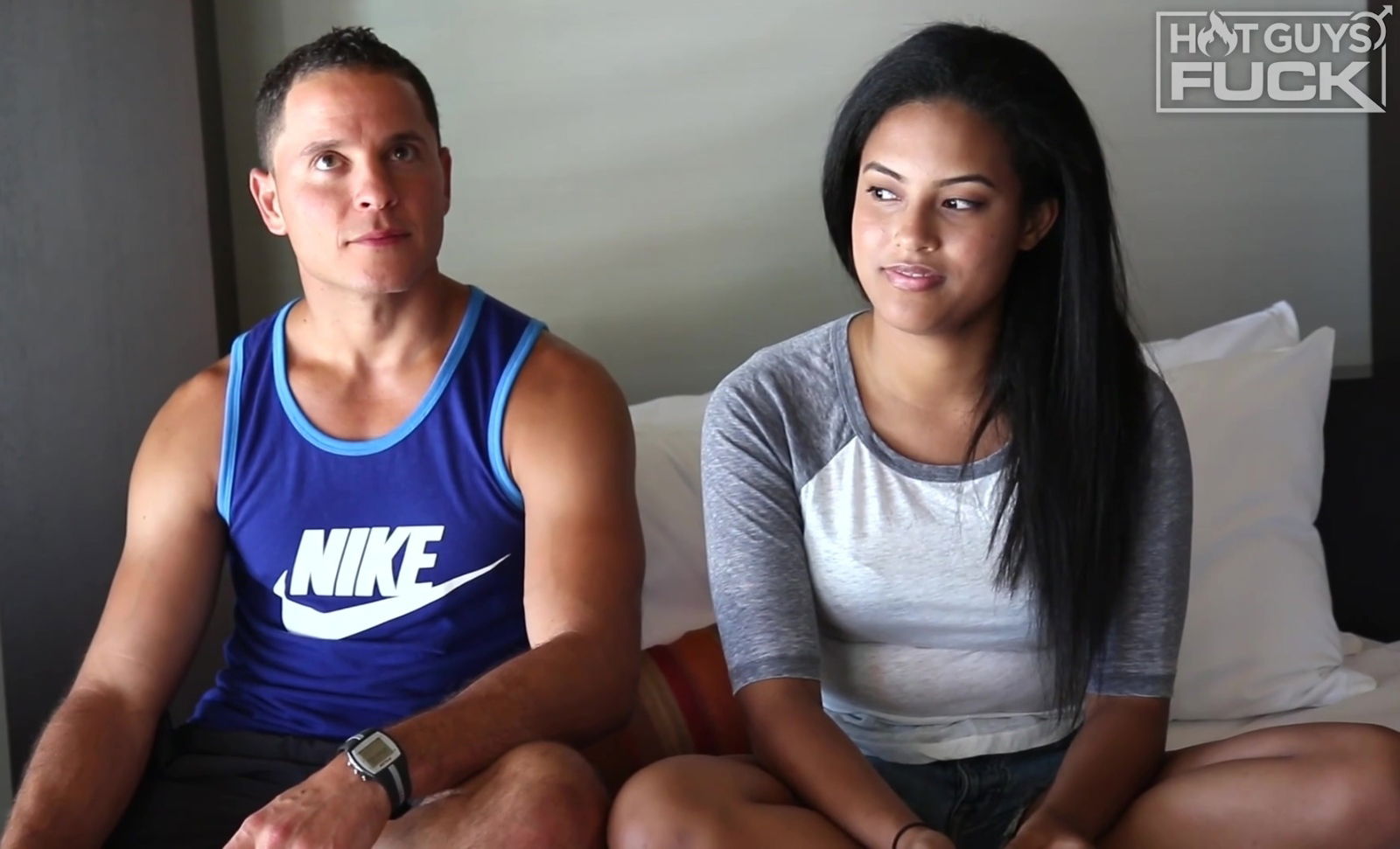 HotGuysFuck - Nicholas Prat And Jessica Gomez