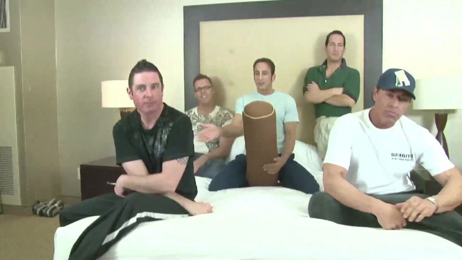 Wannabe Porn Director makes Dick Guys fuck Girl